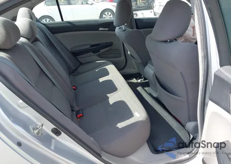 2012 Honda Accord 2.4 Lx z USA, uszkodzony, nr VIN 1HGCP2F35CA029774